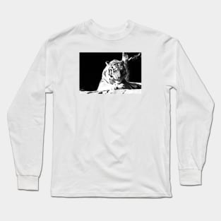 Year of the tiger 2022 / 1 /  Swiss Artwork Photography Long Sleeve T-Shirt